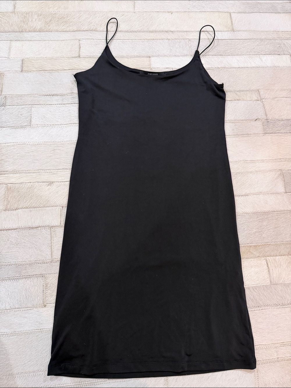 Forever 21 Black Cami mini  Dress